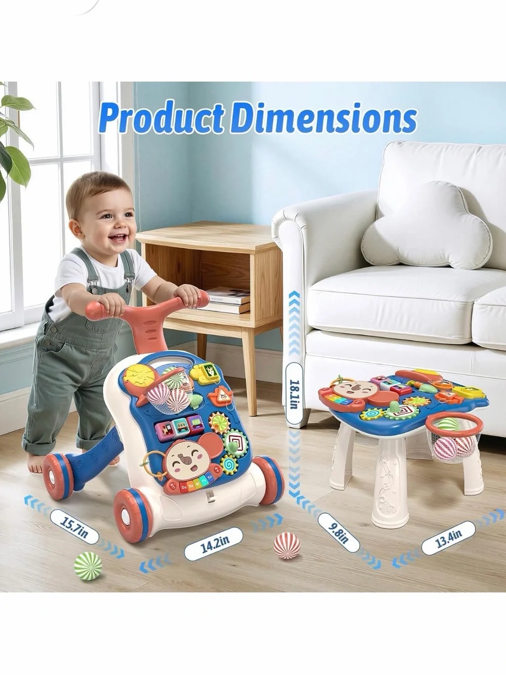 QDRAGON versatile baby👶🏻walker